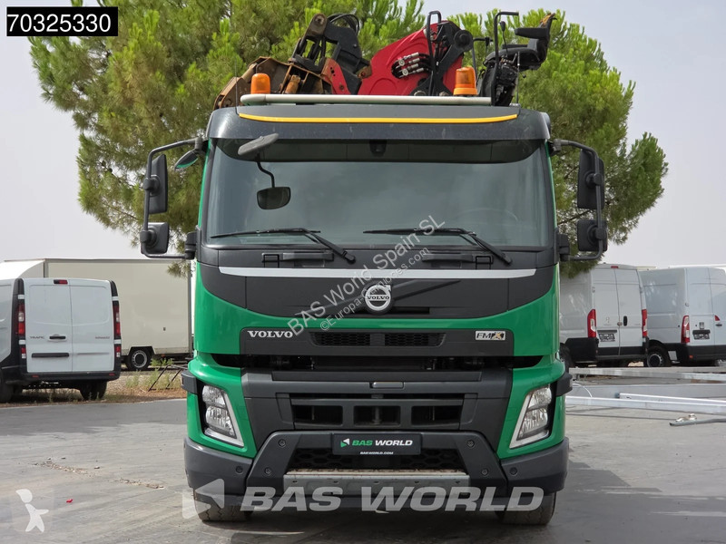 شاحنة Volvo 460 6X4 Palfinger Epsilon Q150Z79...