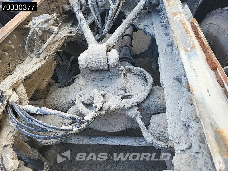 شاحنة Mercedes 4142 8X4 8x4 chassis 515cm...