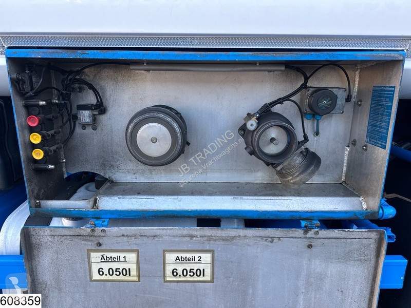 شاحنة Volvo FM 370 EURO 5, Esterer, 13.260 L, 2...