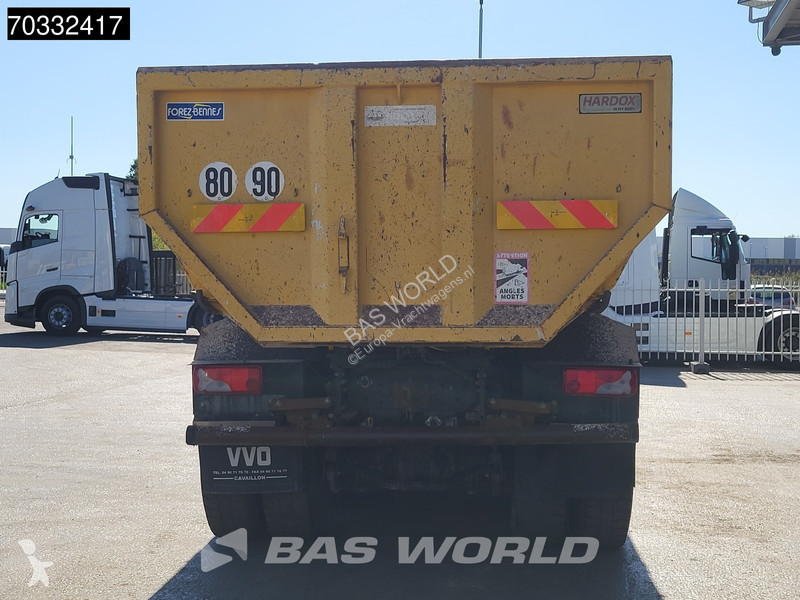شاحنة MAN TGS 8X4 15m3 tipper steel suspension...