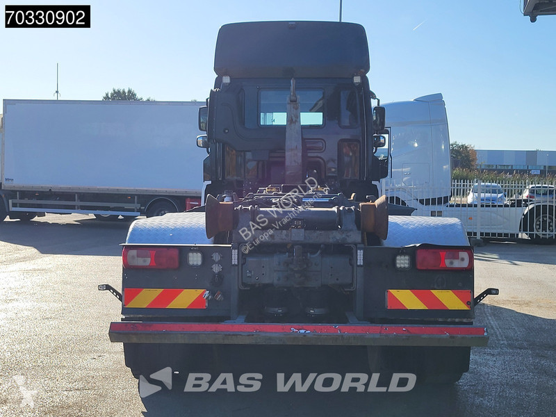 شاحنة DAF 510  6X4 20tons hooklift...