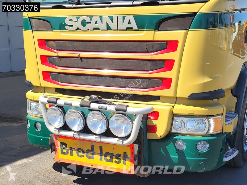 شاحنة Scania G450 8X2 Palfinger PK92002 SH...