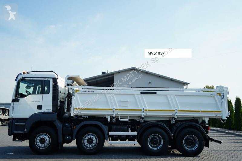 Грузовик MAN TGS 35.420