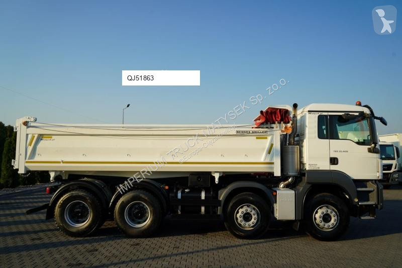 شاحنة MAN TGS 35.420 BORDMATIC