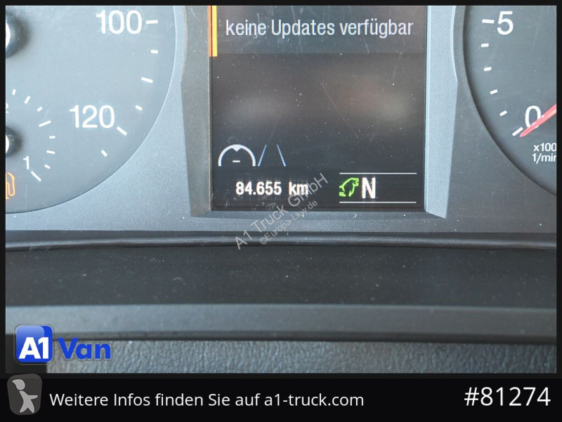 شاحنة MAN TGL 8.190 4x2 BL Koffer, LBW, Klima,...