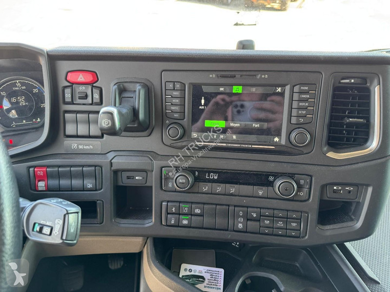 شاحنة Scania R410 4X2 EURO 6 NG + RETARDER
