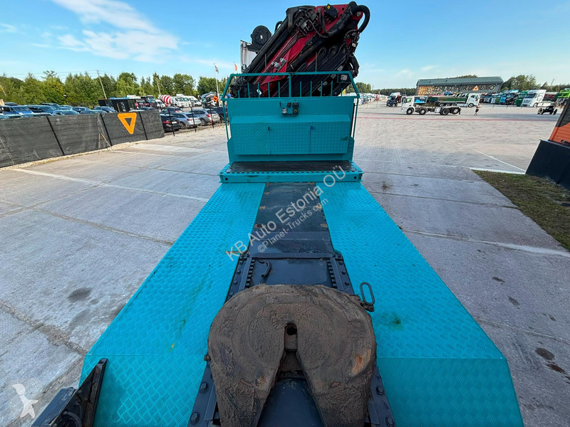 شاحنة Mercedes 3258 8x4 PK 78002 + JIB + WINCH...
