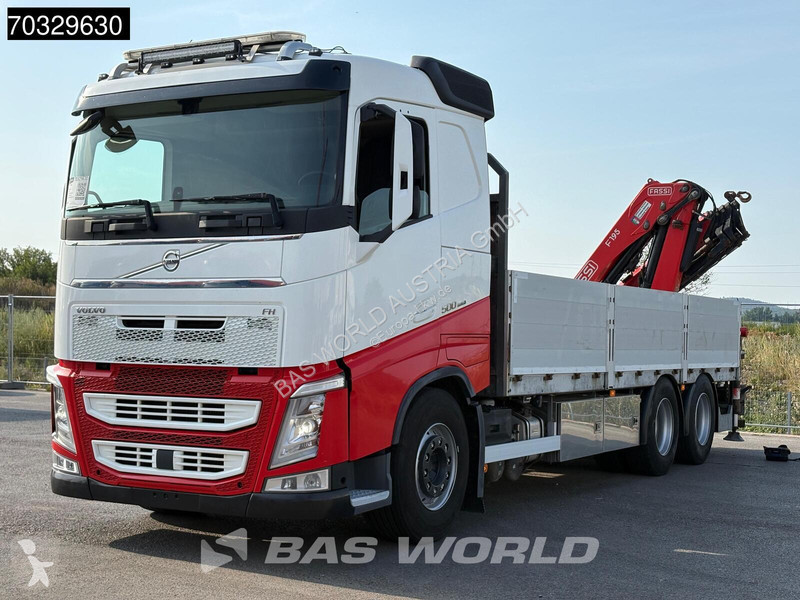 شاحنة Volvo 500  6X2 FASSI F195A 2.25 E-Dynamic...