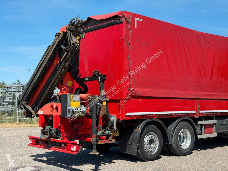 شاحنة DAF 6x2 | PK 18002 EH | Retarder | FUNK