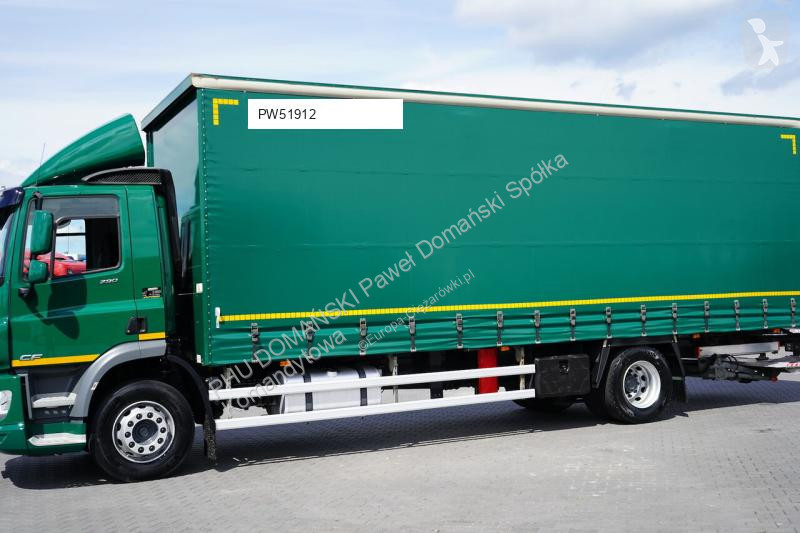 شاحنة DAF CF / 290 / ACC / E 6 / FIRANKA +...