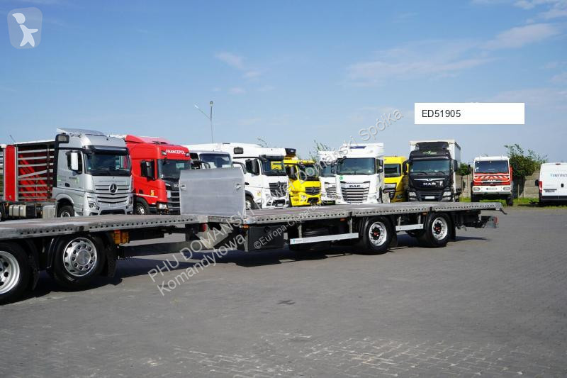 شاحنة Scania REDOS / TANDEM
