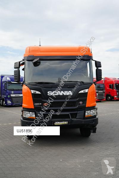 شاحنة Scania P 420 / XT / EURO 6 / WYWROTKA / 8...