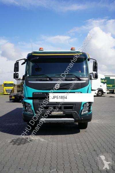 شاحنة Volvo FMX / 410 / E 6 / WYWROTKA / 6 X 4...