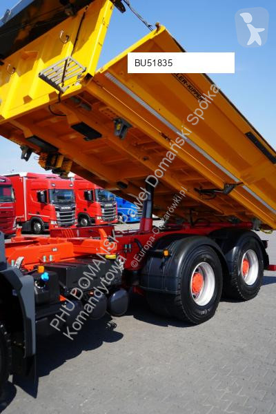 Camion MAN TGS / 26.430 / EURO 6 / WYWROTKA / 6...