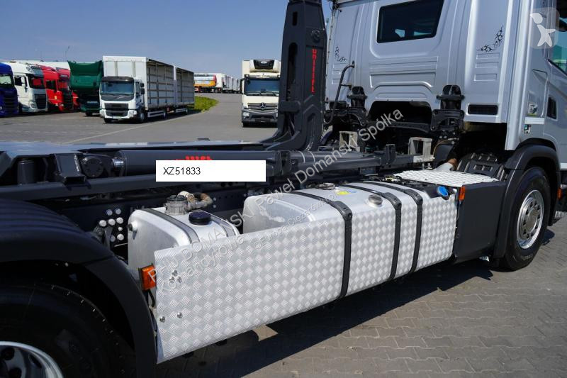 Camion Scania UNILIFT