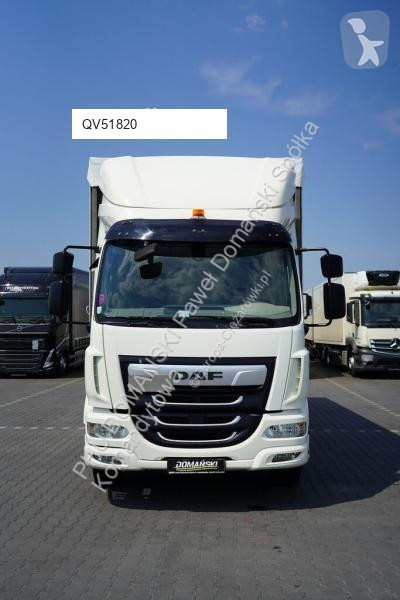 شاحنة DAF LF / 260 / E 6 / ACC / BURTOFIRANKA +...