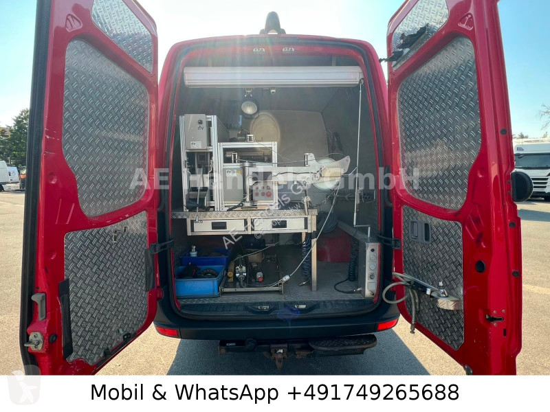 شاحنة Mercedes II 513 CDI Kasten...