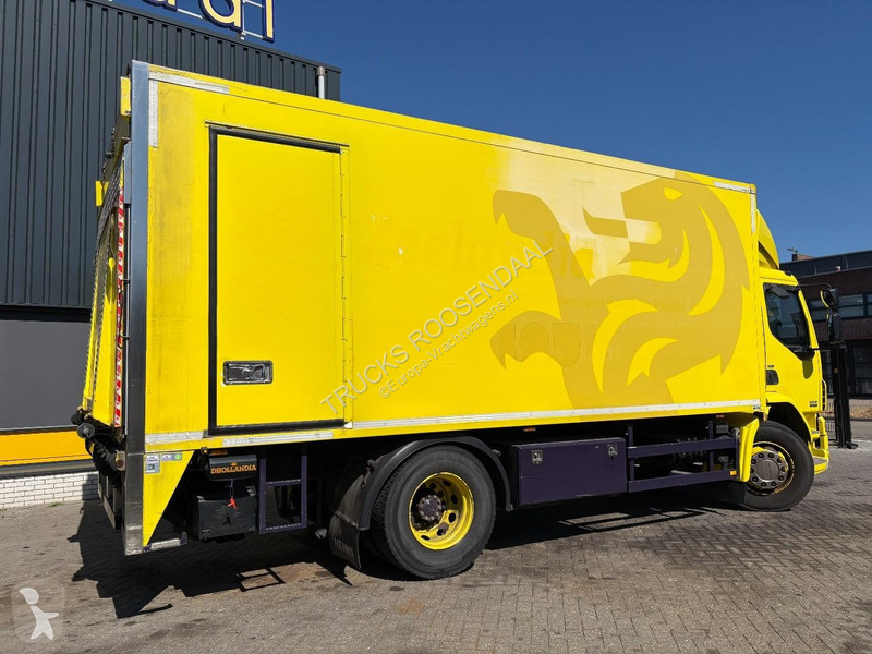 شاحنة DAF 55250 + 19T + EURO 5 + 6.2 box +...