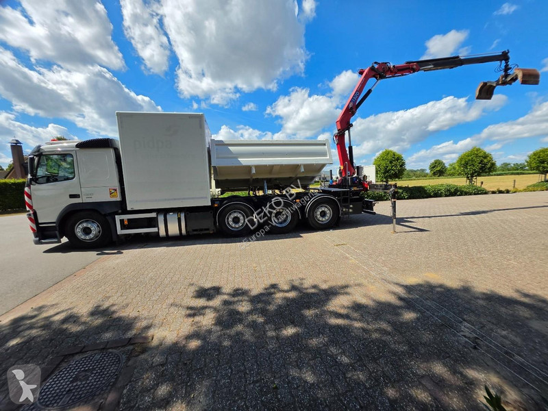 شاحنة Volvo 420 2x CRANE/TIPPER EURO6!!2030...