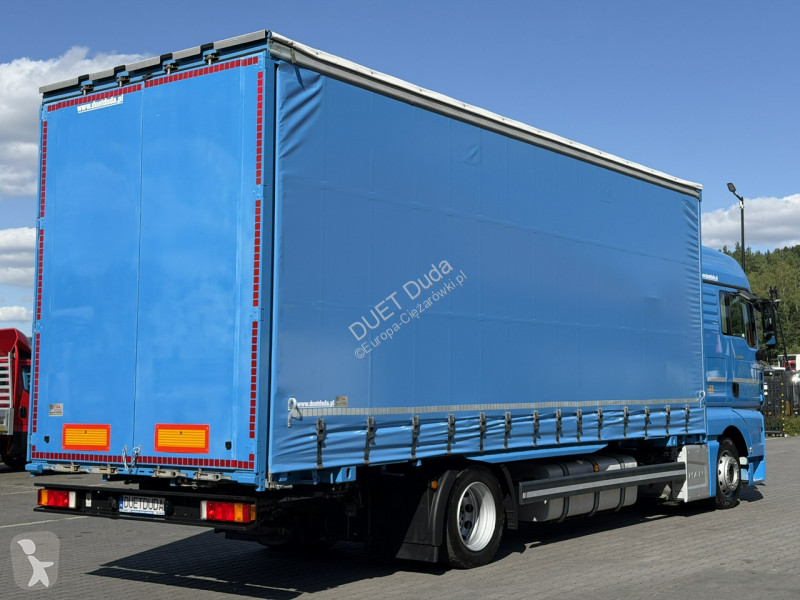 شاحنة MAN TGX 18.360 4X2 E6 Nowe Plandeki...