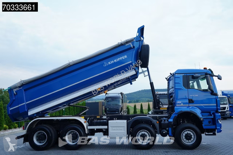 شاحنة MAN TGS TGS 8X8 NEW! 8x8 19m3 KH Kipper...