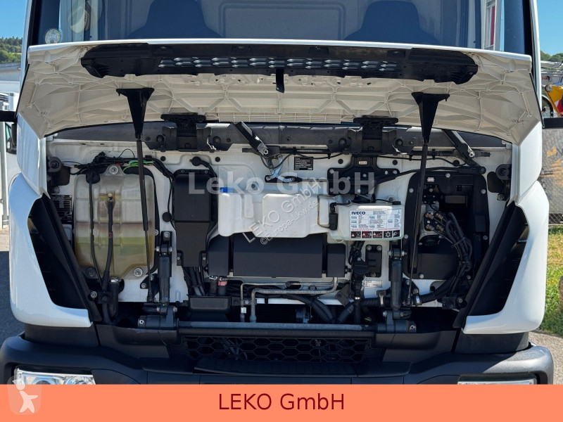شاحنة Iveco 140 E 19 Mit Carrier Sp 850 Mt