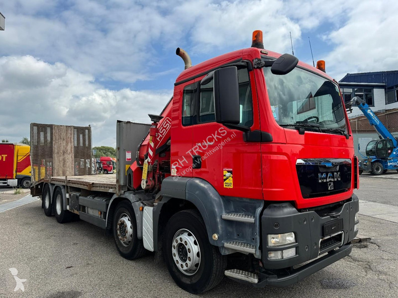 شاحنة MAN 35.360 8X2 + FASSI F165A 2.22 +...