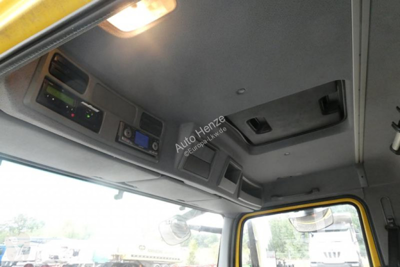 Vrachtwagen Mercedes Atego 816 Möbelkoffer