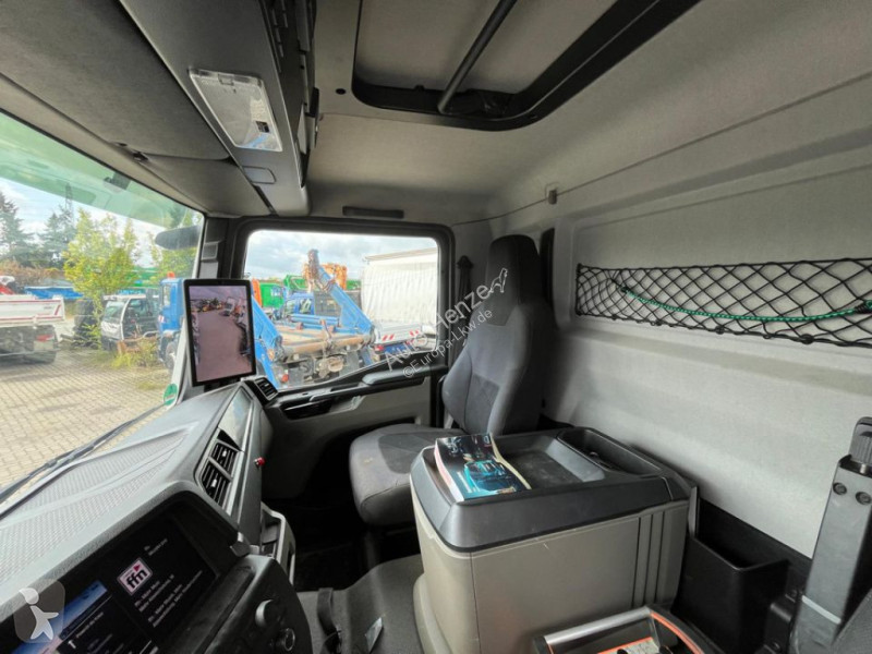 Camion MAN TG-M 18.320 4x2 2-Achs Kipper Kran...