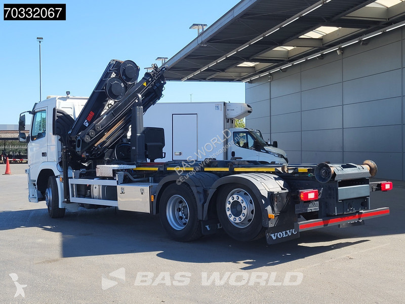 Camion Volvo 370  6X2 HIAB 162E-4 Crane Kran...