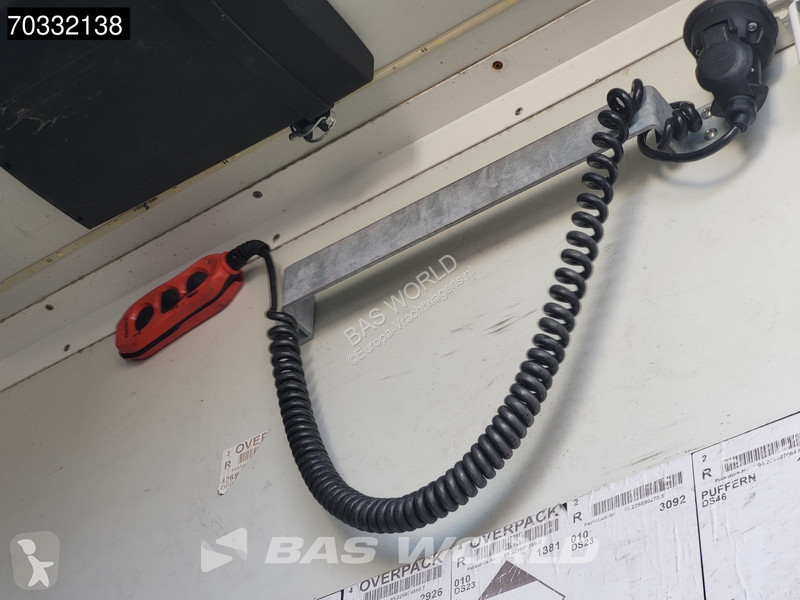 شاحنة Mercedes 2543 6X2 2000kg Ladebordwand...