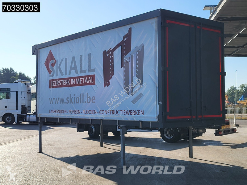 شاحنة Iveco 150E250 4X2 15tonner LOW Mileage...