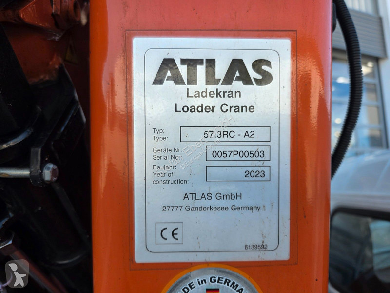 شاحنة Mitsubishi Fuso 7C18 KK Atlas 57.3RC-A2...