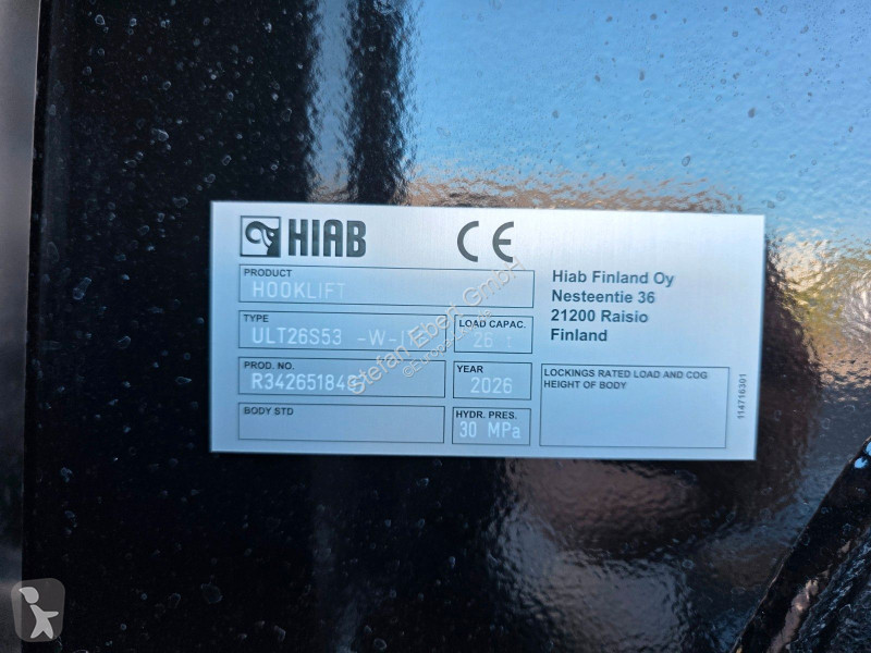 شاحنة Iveco XWay AD320X46BZ OFF 8x4 Hiab...