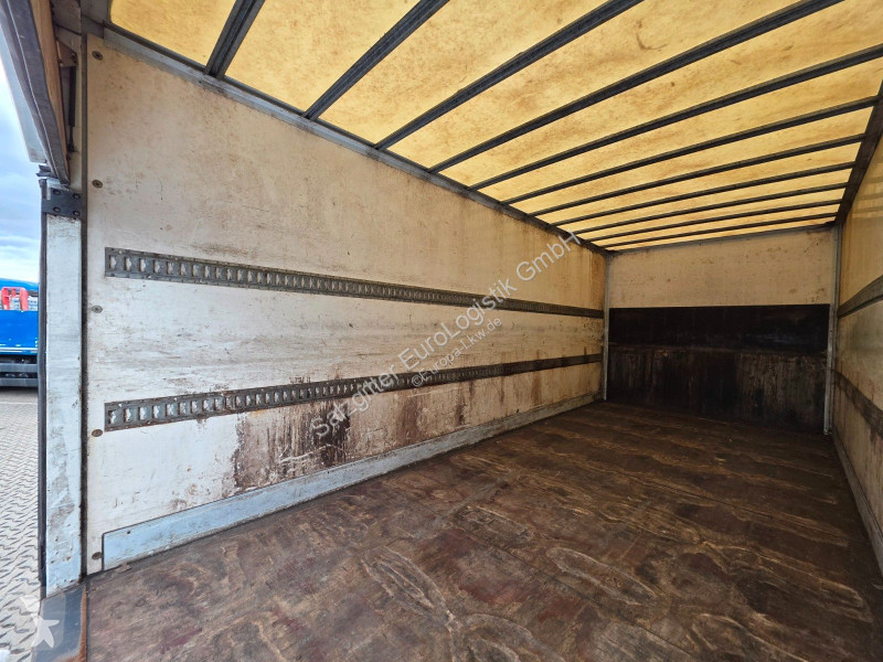 شاحنة Mercedes 818 | 3 Sitzen | Ladebordwand