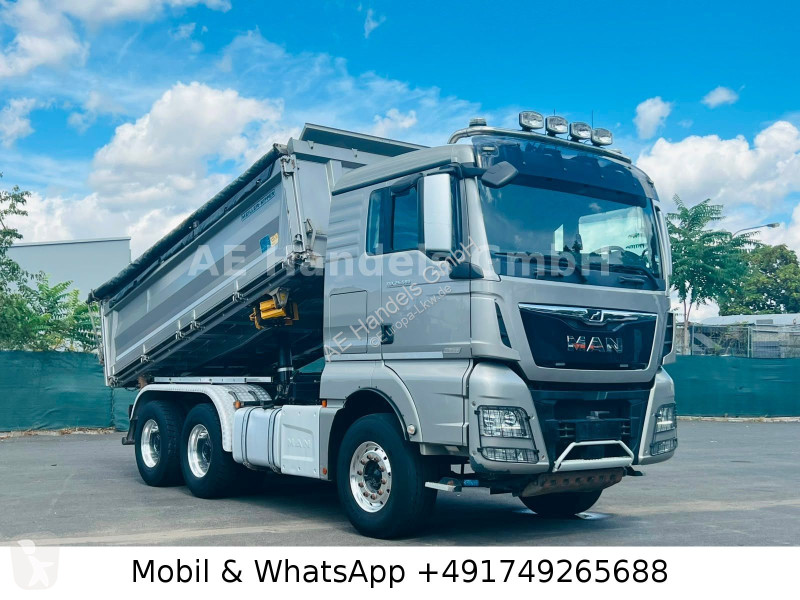 Vrachtwagen MAN 26.580 BL 6x4...