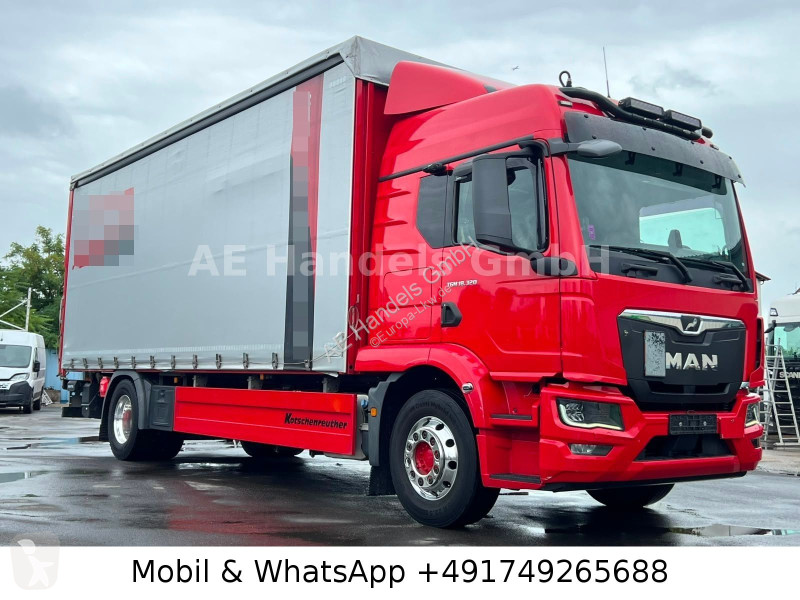 Camión MAN TGM LX BL...