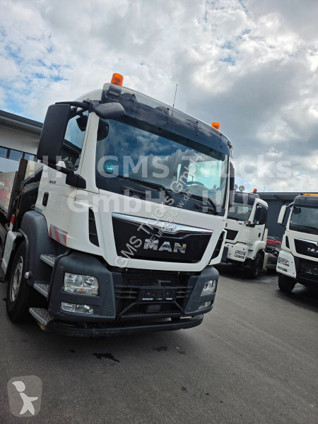 شاحنة MAN 18.360 / 6,6m / Hiab 244 16m Kran