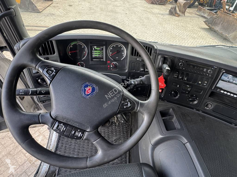 شاحنة Scania 410 8x4