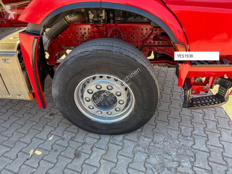 Автопоезд Mercedes 2653 3.S.K Meiller Kippanhänger