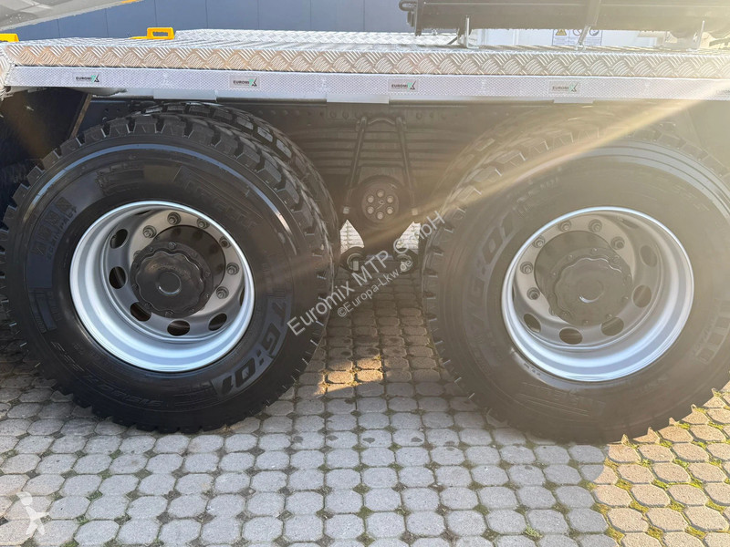 Betonárske zariadenie MAN 33.480  35.480 8x4...
