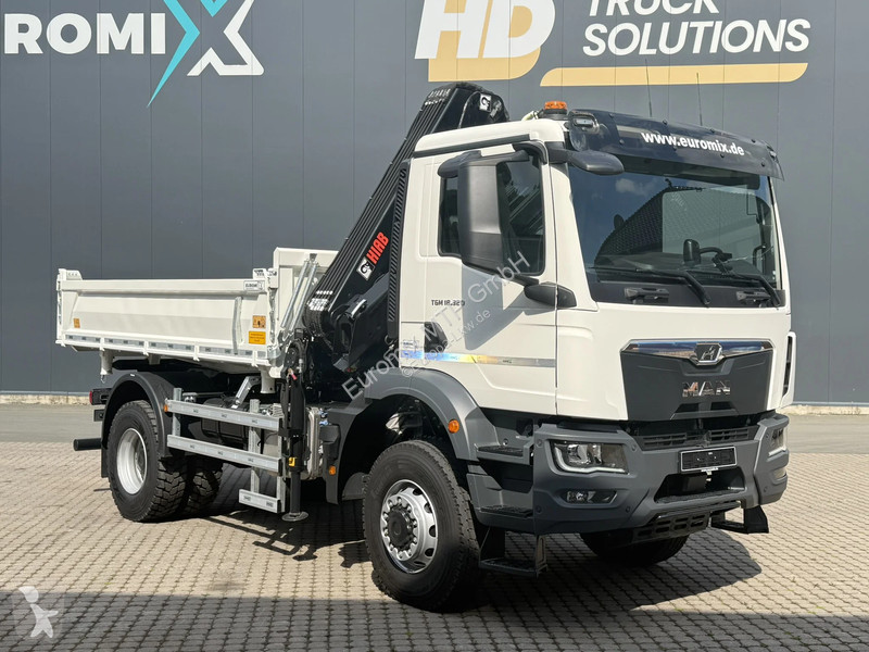 شاحنة MAN TGM MAN TGM 4x4 BB EuromixMTP Hiab 138-3
