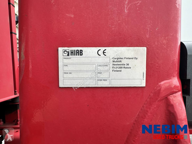 شاحنة Scania R650 V8 6x2 - RETARDER - FU AIR -...