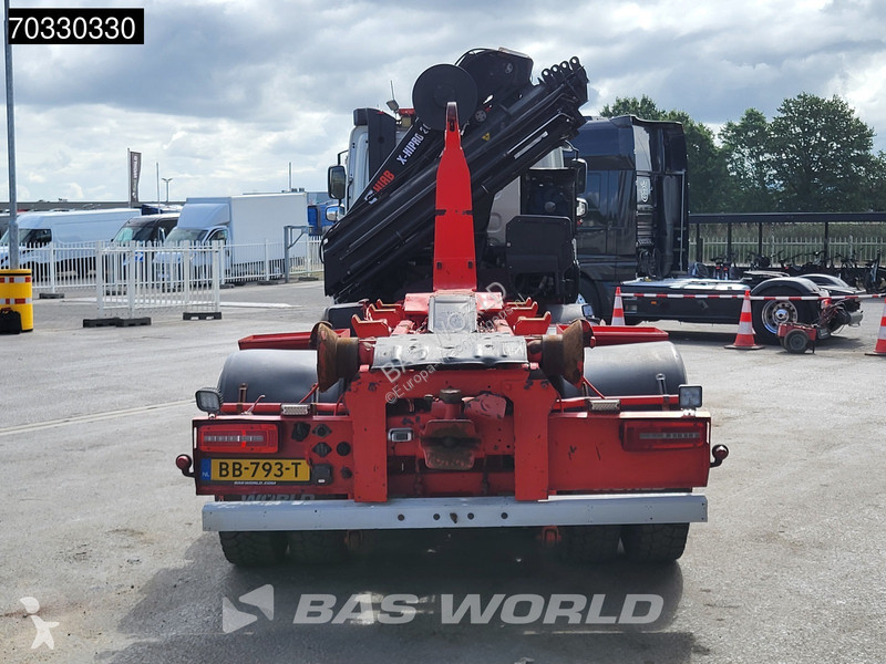 Camion DAF 530 8X2 HIAB X-HIPRO 262 EP-5 Kran...