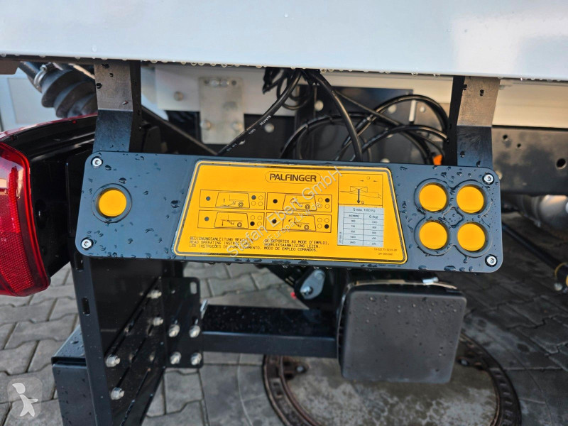 Lastbil Iveco ML80E21 Koffer LBW