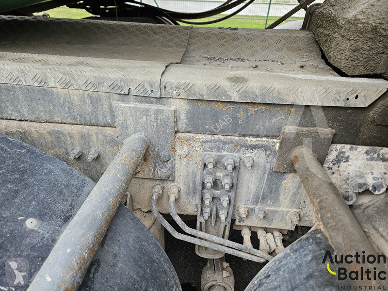 Betonárske zariadenie Volvo