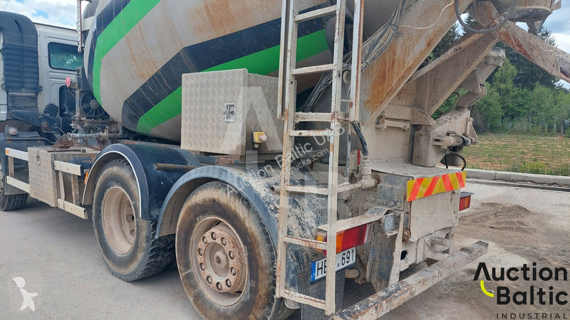 Betonárske zariadenie Volvo