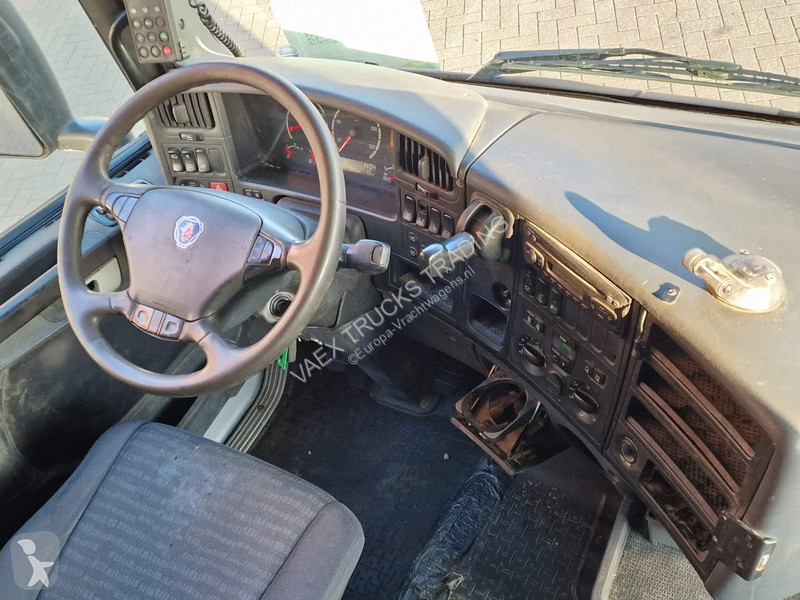 Lastbil Scania 380 4x2 - Car transport /...