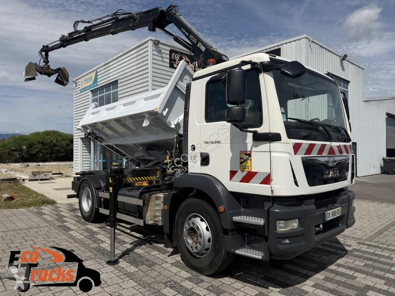 Camión MAN 18.290 TGM