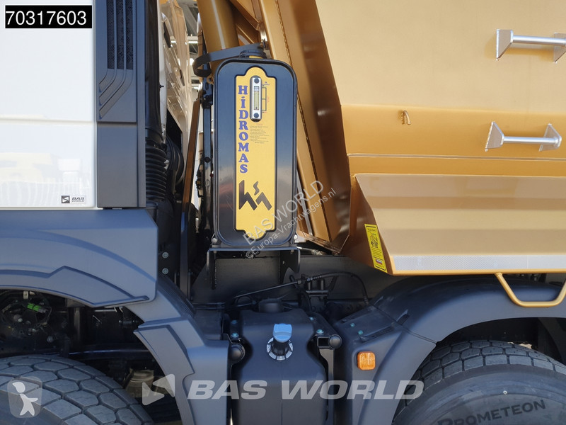 شاحنة MAN TGS 8X4 NEW! 26m3 Tipper Full Steel...
